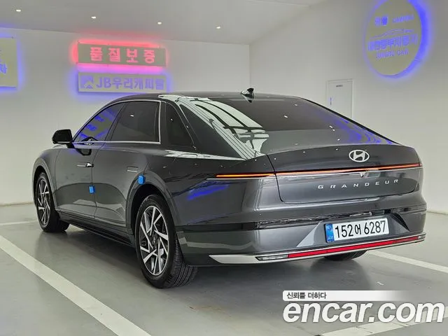 Hyundai Grandeur GN7 — Фото автомобиля 4