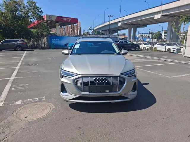 Audi e-tron — Фото автомобиля 2
