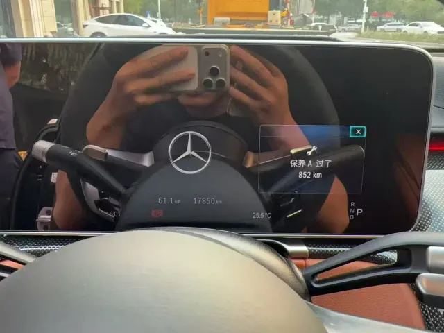 Mercedes-Benz S-Class AMG Hybrid — Фото автомобиля 9
