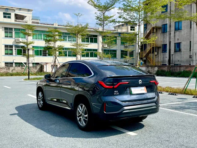 Nio EC6 — Фото автомобиля 4
