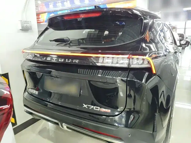 Jetour X70 Plus — Фото автомобиля 5
