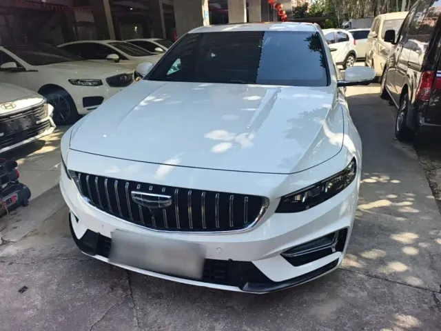Geely Xingrui — Фото автомобиля 2