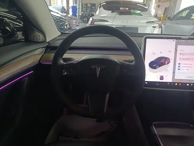 Tesla Model 3 — Фото автомобиля 10