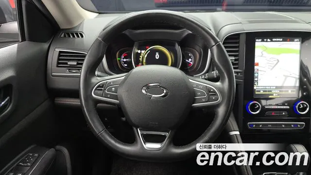 Renault Korea QM6 New — Фото автомобиля 19