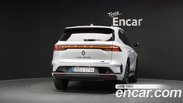 Renault Korea Grand Koleos — Фото автомобиля 4