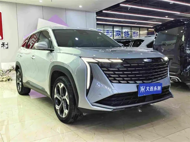 Geely Boyue L — Фото автомобиля 3
