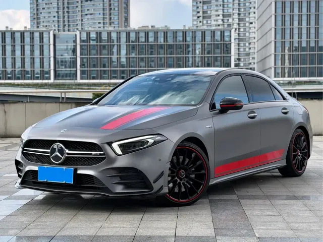Фотография автомобиля — Mercedes-Benz A-Class AMG
