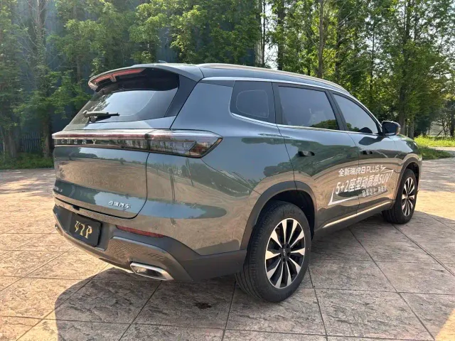 Chery Tiggo 8 PLUS — Фото автомобиля 9