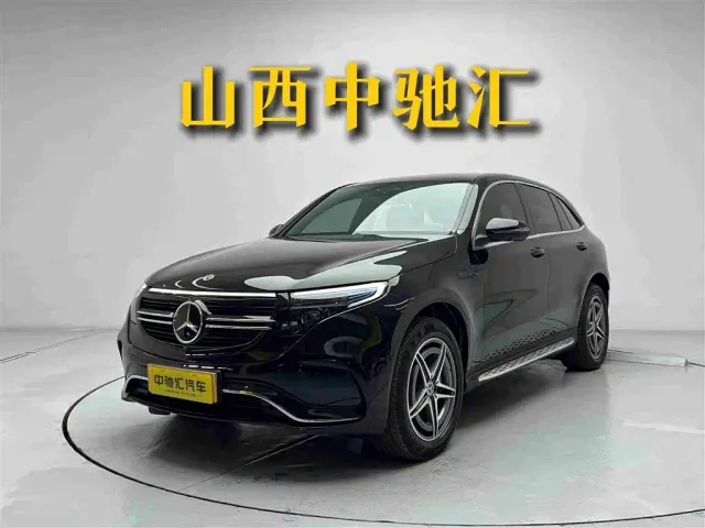 Фотография автомобиля — Mercedes-Benz EQC