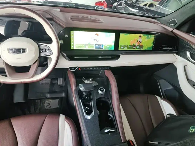 Geely Xingyue L — Фото автомобиля 7