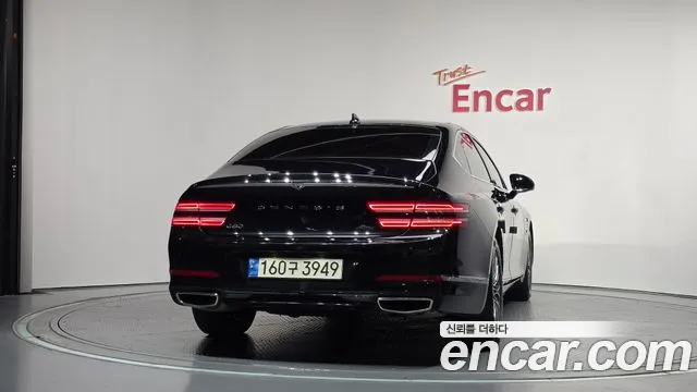 Genesis G80 Бензин 2.5 турбо AWD — Фото автомобиля 4