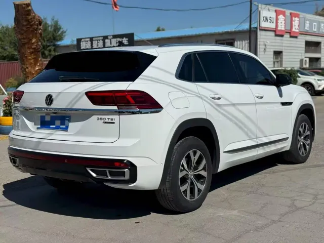 Volkswagen Teramont — Фото автомобиля 9