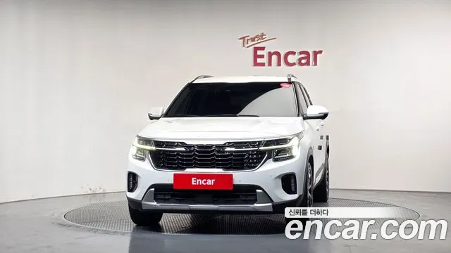 Kia Seltos New — Фото автомобиля 3