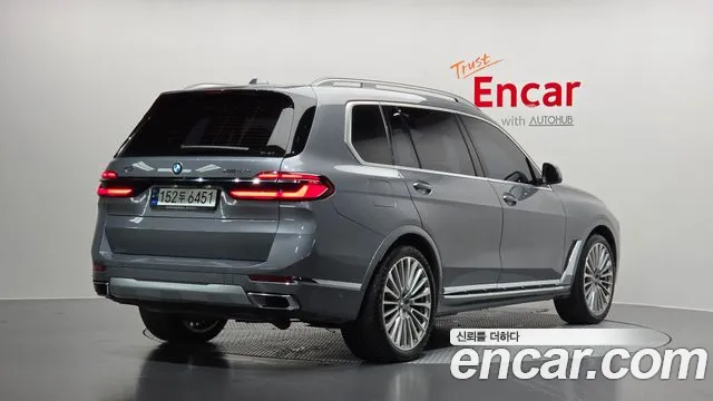 BMW X7 G07 — Фото автомобиля 2