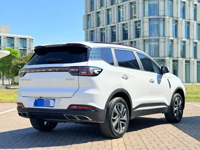 Chery Tiggo 7 PLUS — Фото автомобиля 7