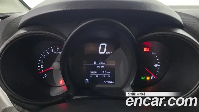 Kia RAY Новый Ray Фургон — Фото автомобиля 8