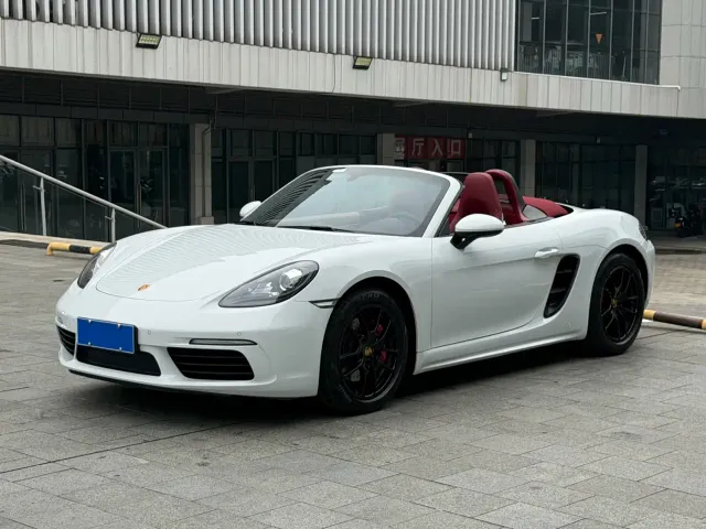 Фотография автомобиля — Porsche 718