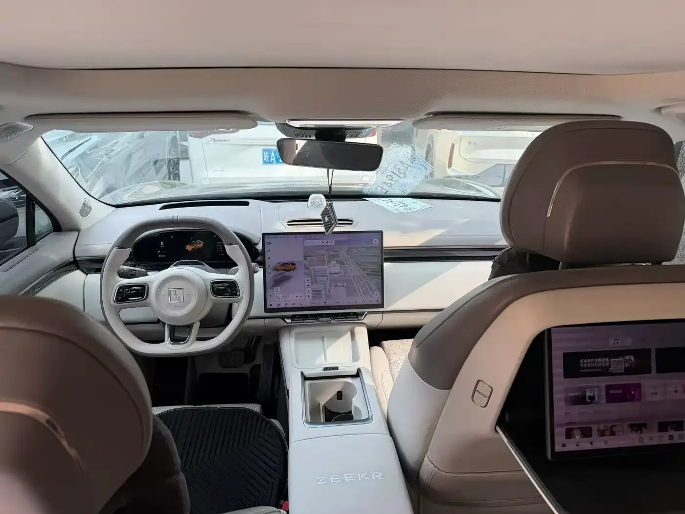 ZEEKR Zeekr 7X 2025 100kWh Long Range RWD Smart Driving Edition — Фото автомобиля 6