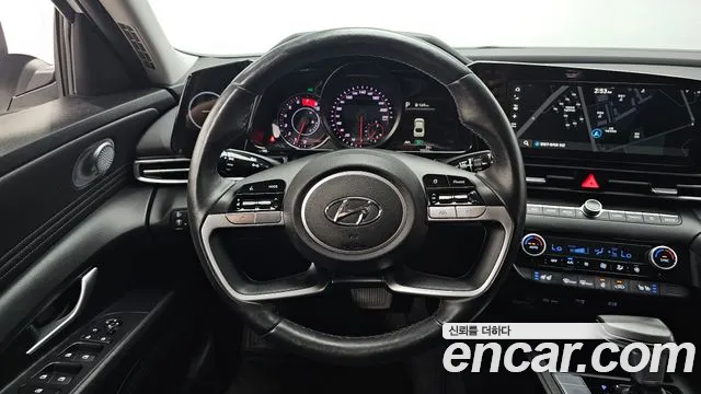 Hyundai Avante CN7 — Фото автомобиля 19
