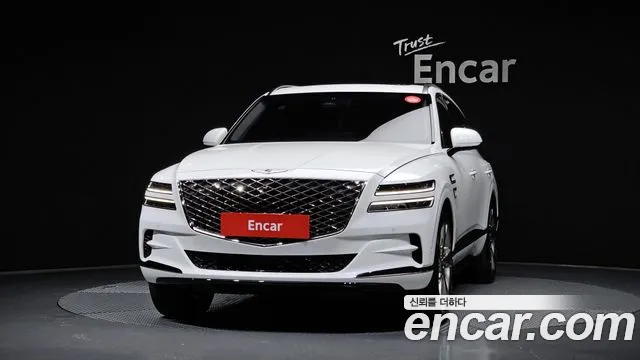 Genesis GV80 3.5T Бензин AWD — Фото автомобиля 3