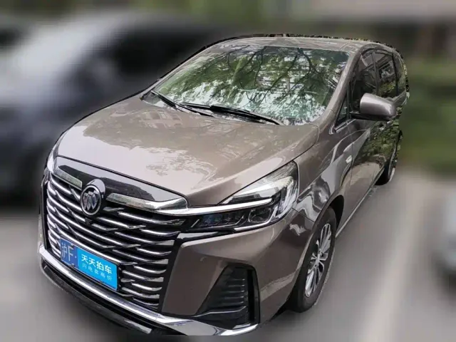 Фотография автомобиля — Buick GL8