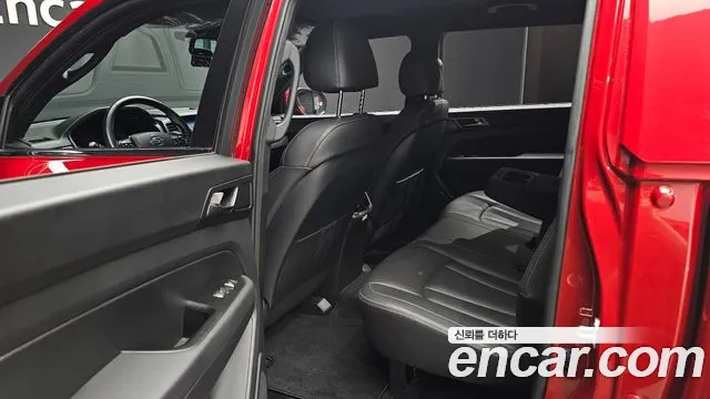 KG_Mobility_Ssangyong Rexton Новый Rexton Sport Дизель 2.2 2WD — Фото автомобиля 11
