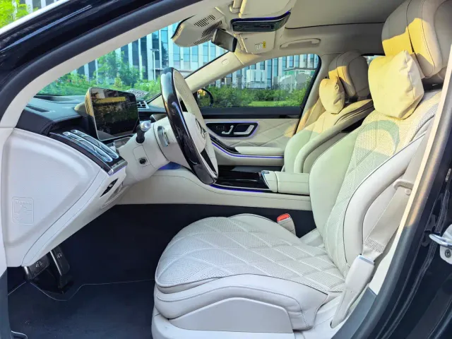 Mercedes-Benz Maybach S-Class — Фото автомобиля 4