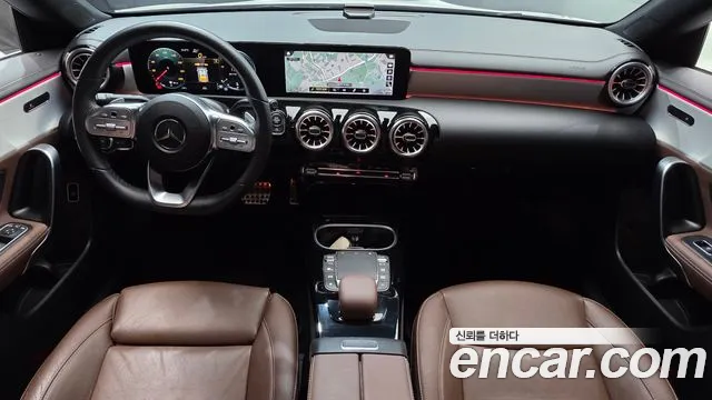 Mercedes-Benz CLA-Class C118 — Фото автомобиля 10