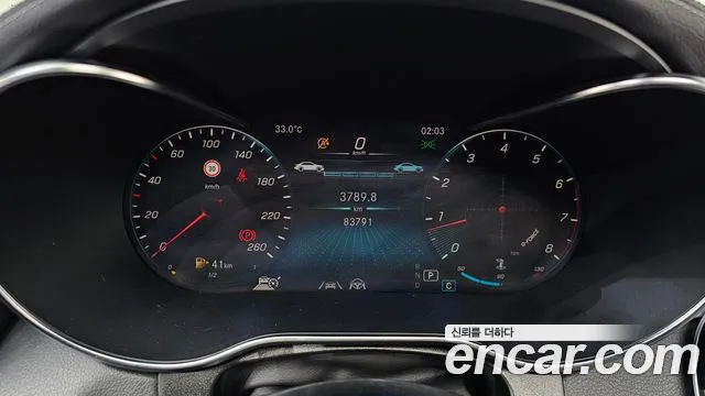 Mercedes-Benz GLC-Class GLC-класс X253 — Фото автомобиля 8