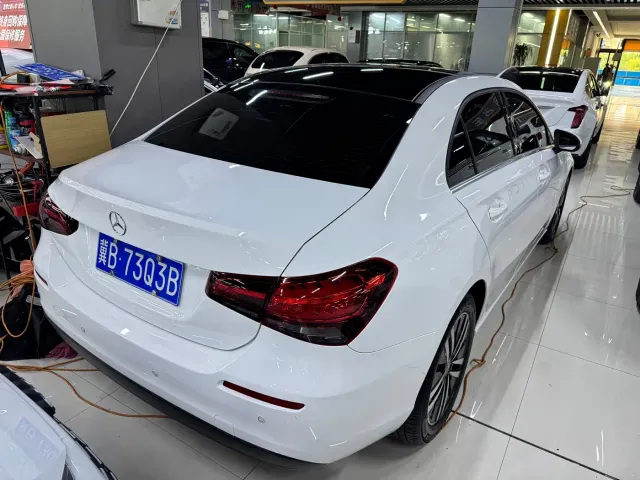 Mercedes-Benz A-Class — Фото автомобиля 16