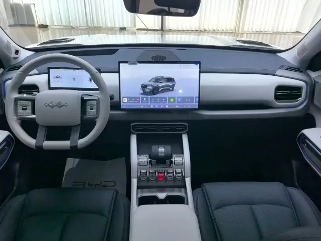 BYD FangChengBao Titanium 3 — Фото автомобиля 11