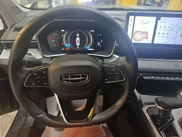 Geely Xingrui — Фото автомобиля 10