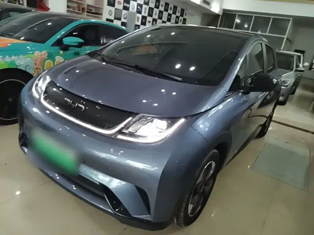 Фотография автомобиля — BYD Dolphin