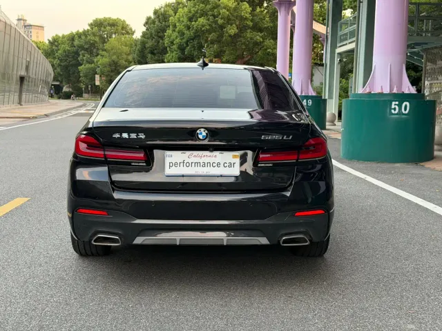 BMW 5 Series — Фото автомобиля 8