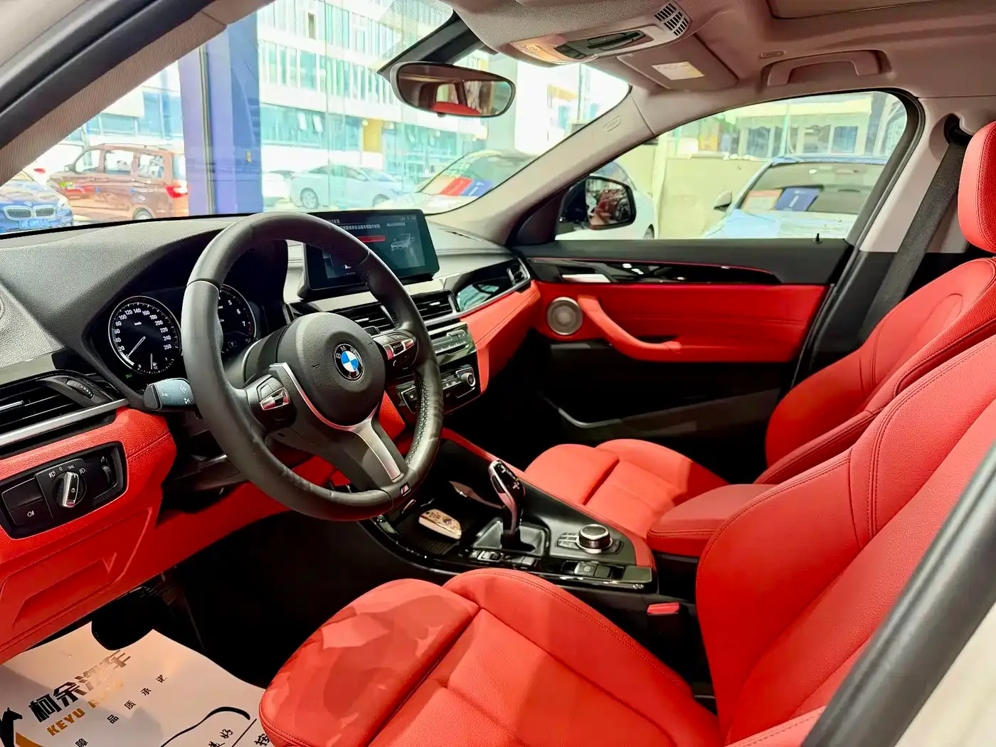 BMW BMW X2 2022 sDrive25i M Sport Package — Фото автомобиля 11