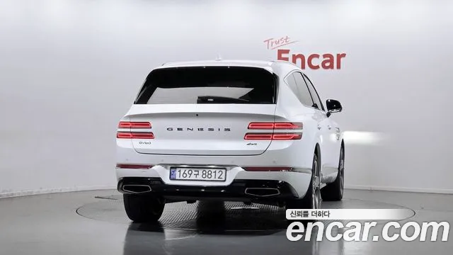 Genesis GV80 — Фото автомобиля 4