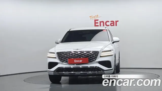 Genesis GV80 2.5T Бензин AWD — Фото автомобиля 3