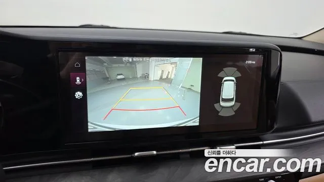 Kia Canival Carnival 4 поколение Дизель 9 мест Noblesse — Фото автомобиля 5
