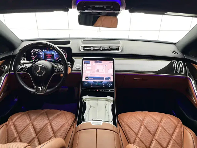 Mercedes-Benz Maybach S-Class — Фото автомобиля 5