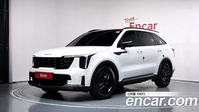 Фотография автомобиля — Kia Sorento Generation 4