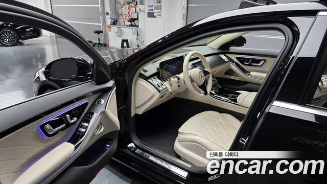 Mercedes-Benz S-Class W223 — Фото автомобиля 15