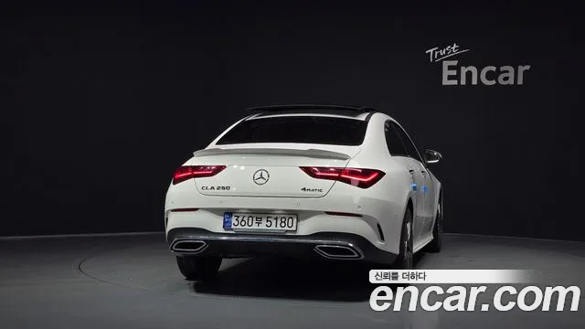 Mercedes-Benz CLA-Class — Фото автомобиля 4