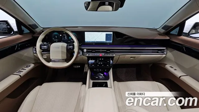 Hyundai Grandeur GN7 — Фото автомобиля 10