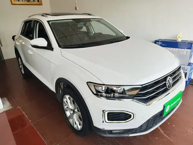 Volkswagen Volkswagen T-ROC 2021 Facelift 280TSI DSG 2WD Elite Smart Connect Edition — Фото автомобиля 3