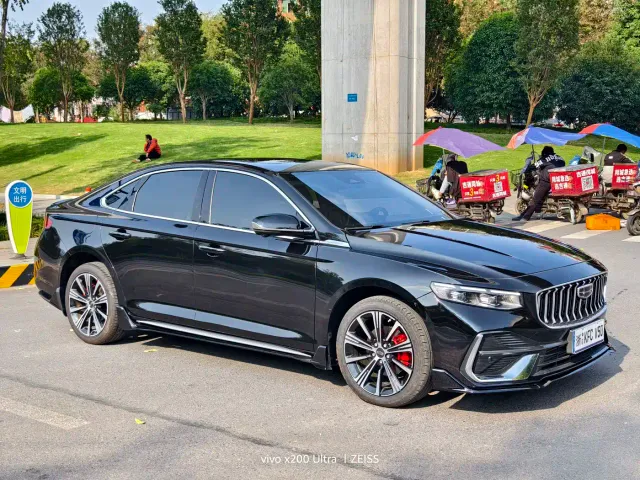 Geely Xingrui — Фото автомобиля 3