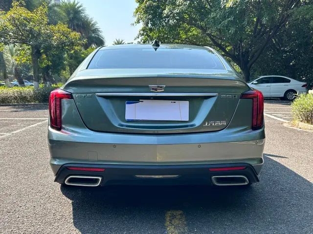 Cadillac CT5 — Фото автомобиля 8