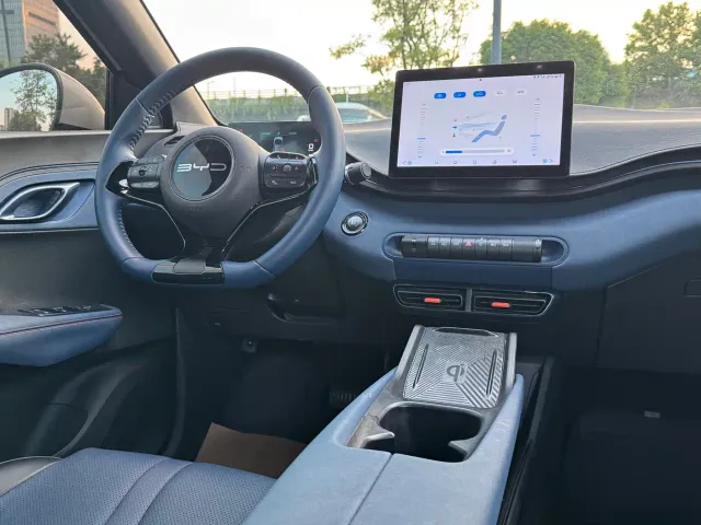 BYD Seagull — Фото автомобиля 9
