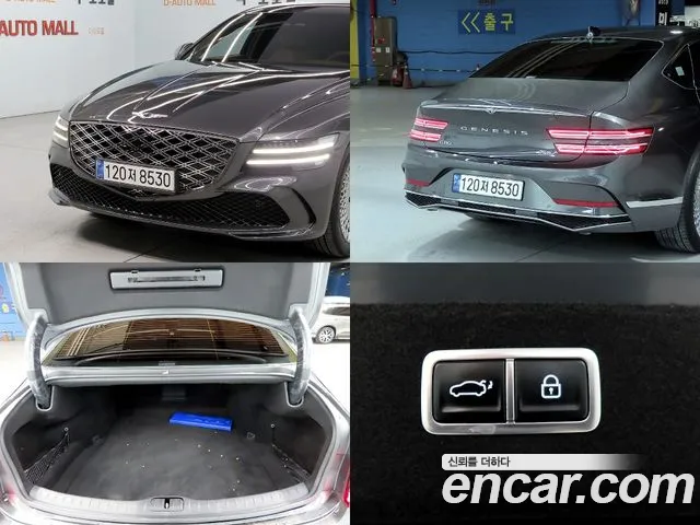 Genesis G80 Бензин 2.5 турбо AWD — Фото автомобиля 18