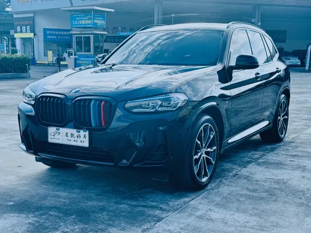 Фотография автомобиля — BMW X3