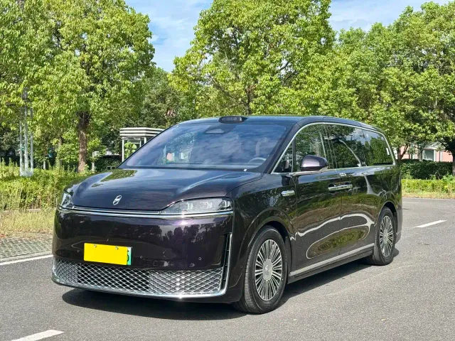 Фотография автомобиля — Luxeed Zunjie MPV